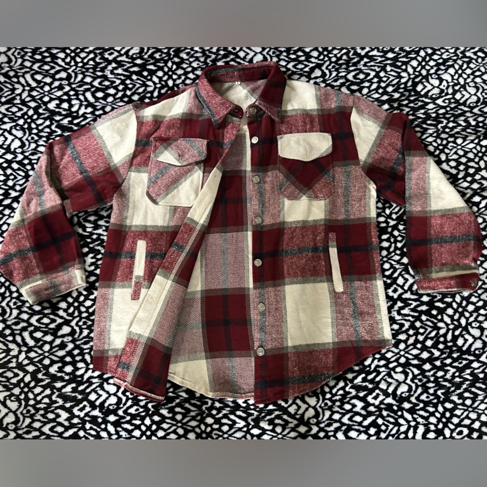 Plaid Light Coat